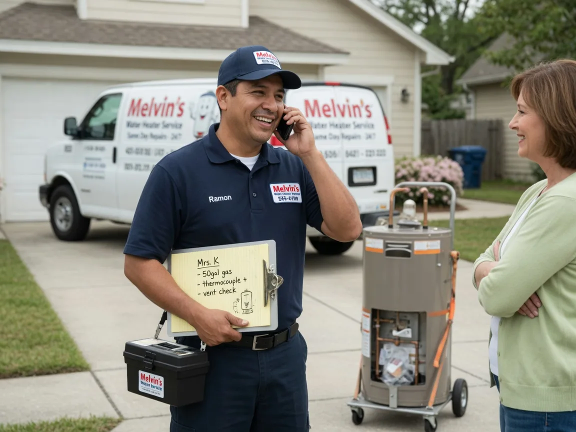 Water Heater Repair Ferndale, FL FAQs